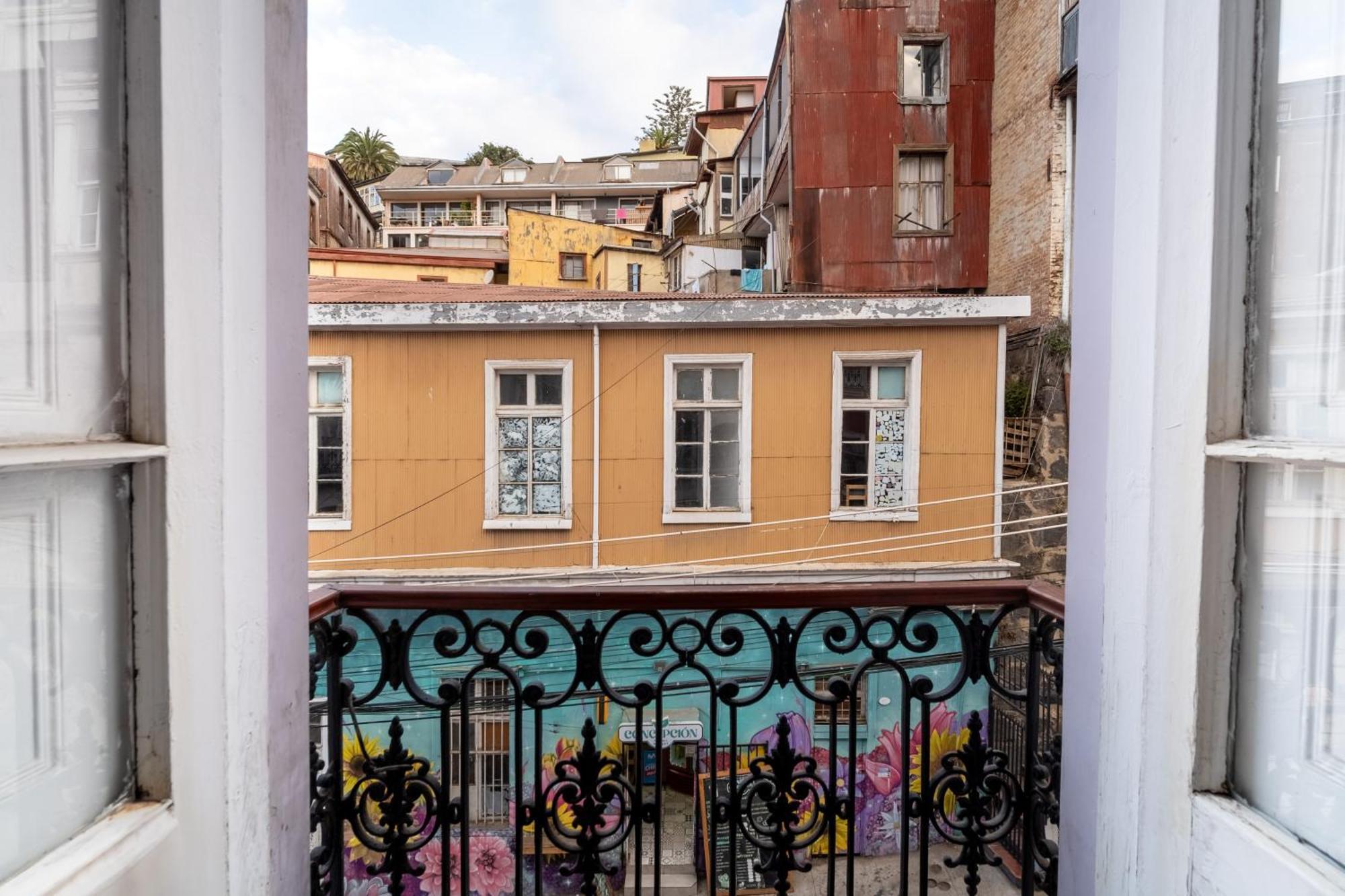 Maki Hostels & Suites Valparaíso Екстериор снимка